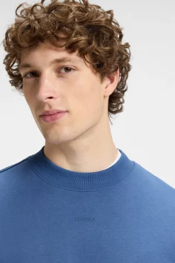 HUGO Sweatshirts-Sweatshirt de manga comprida Azul