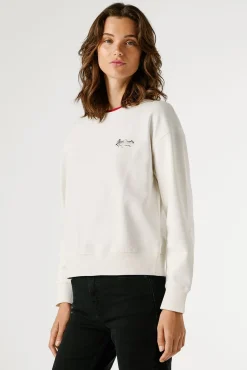 Pepe Jeans Sweatshirts-Sweatshirt de manga comprida bege