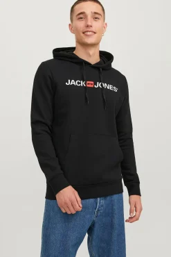 Jack & Jones Sweatshirts-Sweatshirt de regular fit preto