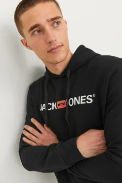 Jack & Jones Sweatshirts-Sweatshirt de regular fit preto