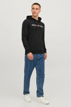 Jack & Jones Sweatshirts-Sweatshirt de regular fit preto