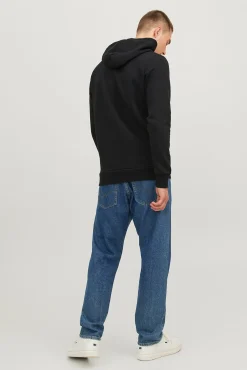 Jack & Jones Sweatshirts-Sweatshirt de regular fit preto