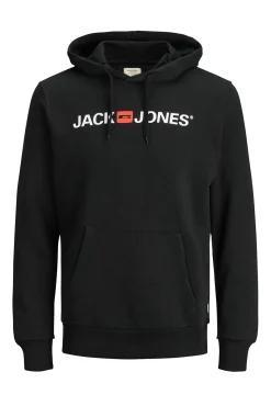 Jack & Jones Sweatshirts-Sweatshirt de regular fit preto