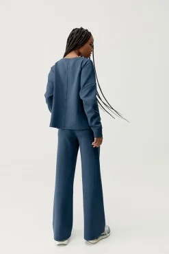 Born Living Yoga Sweatshirts-Sweatshirt desportiva Iniya Dark Grain cinzento