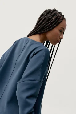 Born Living Yoga Sweatshirts-Sweatshirt desportiva Iniya Dark Grain cinzento