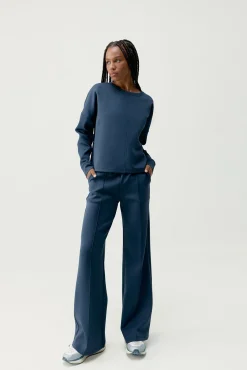 Born Living Yoga Sweatshirts-Sweatshirt desportiva Iniya Dark Grain cinzento