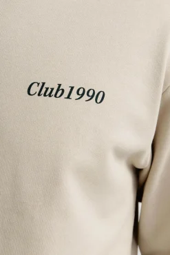 Jack & Jones Sweatshirts-Sweatshirt do Clube 1990 cinzento