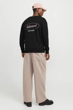 Jack & Jones Sweatshirts-Sweatshirt do Clube 1990 preto