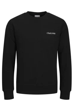 Jack & Jones Sweatshirts-Sweatshirt do Clube 1990 preto