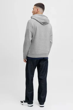 Jack & Jones Sweatshirts-sweatshirt e logo cinzento