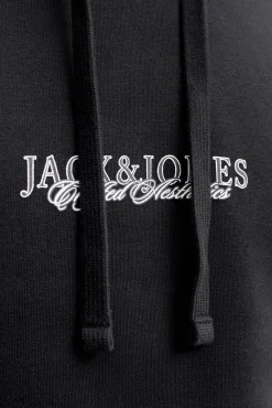 Jack & Jones Sweatshirts-sweatshirt e logo preto
