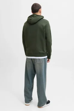 Jack & Jones Sweatshirts-sweatshirt e logo verde