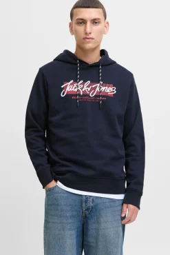 Jack & Jones Sweatshirts-sweatshirt e logo azul