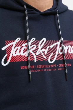 Jack & Jones Sweatshirts-sweatshirt e logo azul