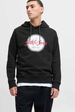 Jack & Jones Sweatshirts-sweatshirt e logo preto