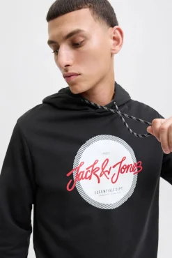 Jack & Jones Sweatshirts-sweatshirt e logo preto