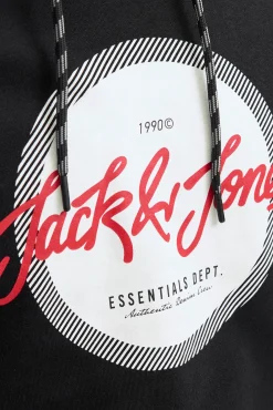 Jack & Jones Sweatshirts-sweatshirt e logo preto