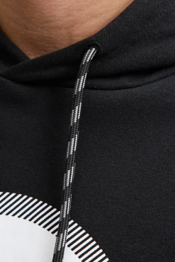 Jack & Jones Sweatshirts-sweatshirt e logo preto