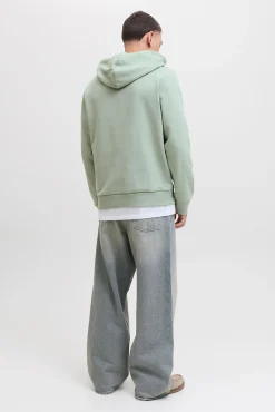 Jack & Jones Sweatshirts-Sweatshirt estampado de corte regular verde