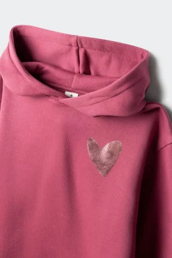 Springfield Kids Sweatshirts|T-Shirts-Sweatshirt feminino GOOD MOOD. rosa