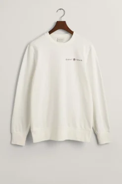 Gant Sweatshirts-Sweatshirt Ecru