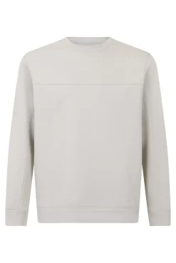 Cortefiel Sweatshirts-Sweatshirt gola caixa Verde