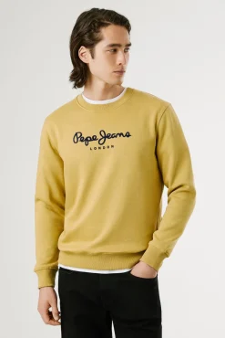 Pepe Jeans Sweatshirts|Camisolas-Sweatshirt Gola Redonda Com Logo estampado