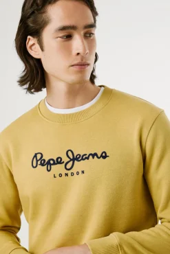 Pepe Jeans Sweatshirts|Camisolas-Sweatshirt Gola Redonda Com Logo estampado