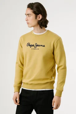 Pepe Jeans Sweatshirts|Camisolas-Sweatshirt Gola Redonda Com Logo estampado