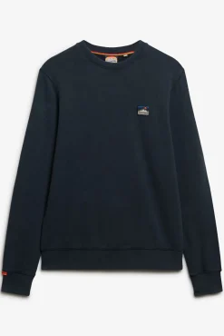 Superdry Sweatshirts-Sweatshirt Great Outdoors Emb RLXD azul