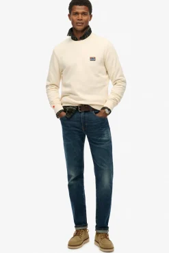 Superdry Sweatshirts-Sweatshirt Great Outdoors Emb RLXD bege