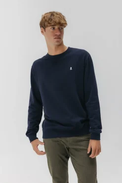 elPulpo Sweatshirts-Sweatshirt Heritage Azul