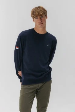 elPulpo Sweatshirts-Sweatshirt Heritage Azul