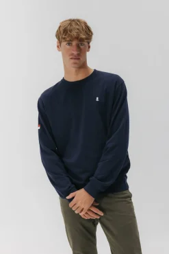 elPulpo Sweatshirts-Sweatshirt Heritage Azul