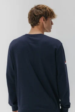 elPulpo Sweatshirts-Sweatshirt Heritage Azul