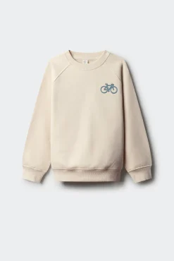 Springfield Kids Sweatshirts|T-Shirts-Sweatshirt infantil capuz para ciclismo estampado