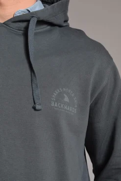 Cloking Sweatshirts-Sweatshirt lavado Azul