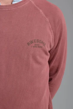 Cloking Sweatshirts-Sweatshirt lavado Granada