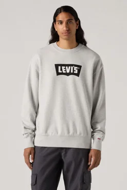 Levi's Sweatshirts-Sweatshirt Levis® cinzento