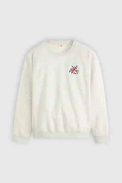 Levi's Sweatshirts-Sweatshirt Levis® Branco