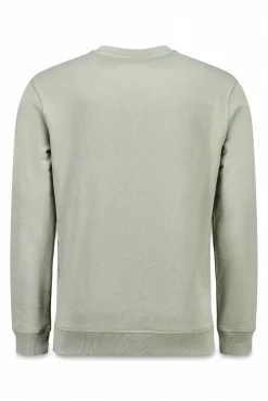 OOTO Sweatshirts-Sweatshirt logo bordado Verde