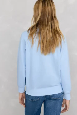 Pedro del Hierro Sweatshirts-Sweatshirt logo bordado Azul