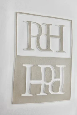 Pedro del Hierro Sweatshirts-Sweatshirt logo relevo Branco