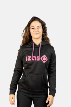 Izas Sweatshirts-Sweatshirt Lynx capuz v3 preto
