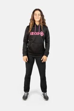 Izas Sweatshirts-Sweatshirt Lynx capuz v3 preto