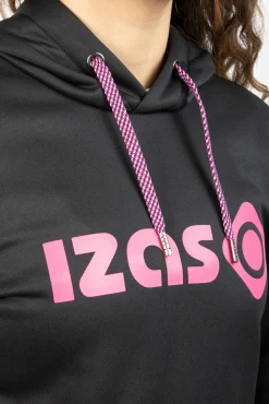 Izas Sweatshirts-Sweatshirt Lynx capuz v3 preto