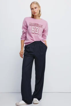 Springfield Sweatshirts-Sweatshirt "Marselha" rosa