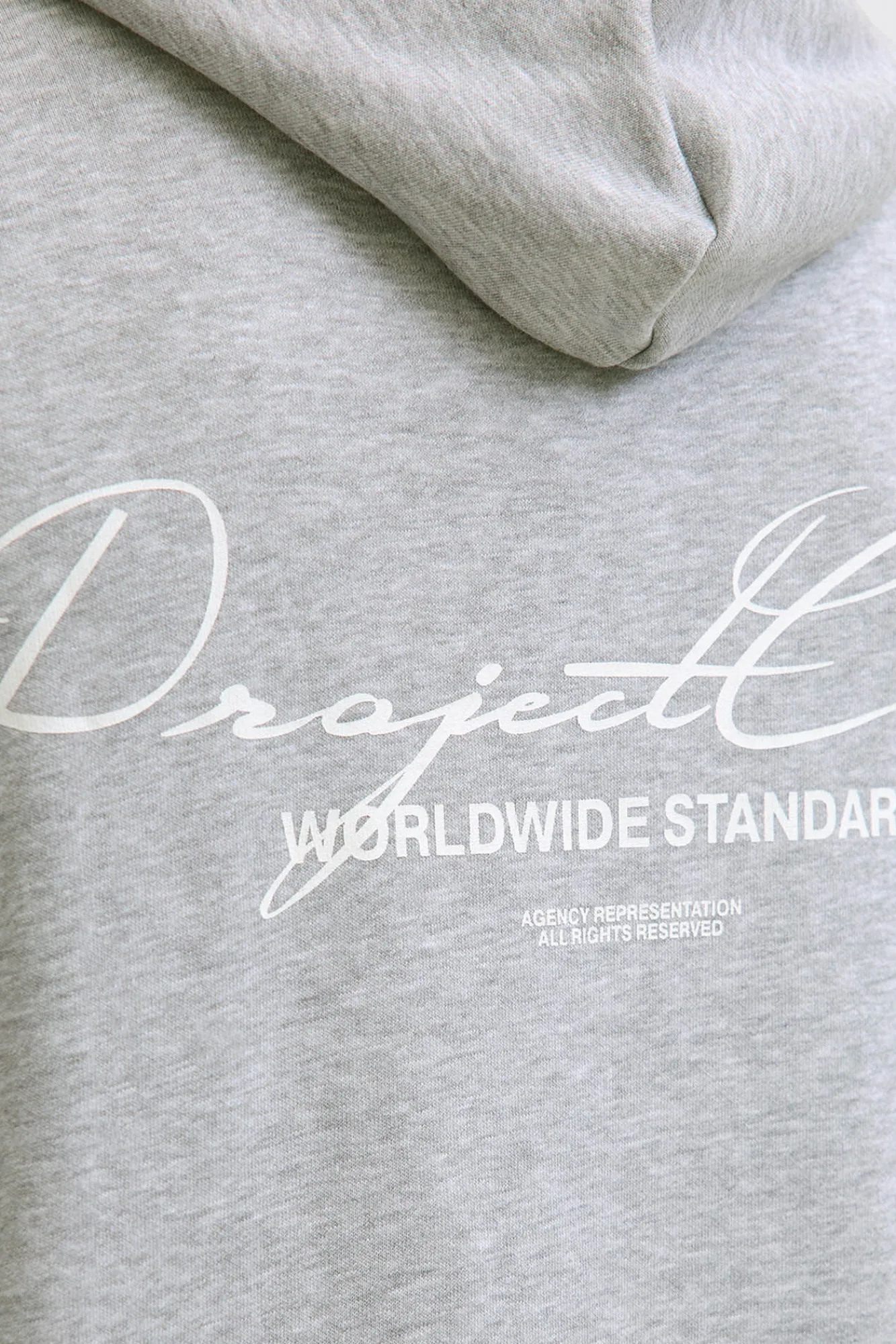 Jack & Jones Sweatshirts-Sweatshirt minimalista cinzento