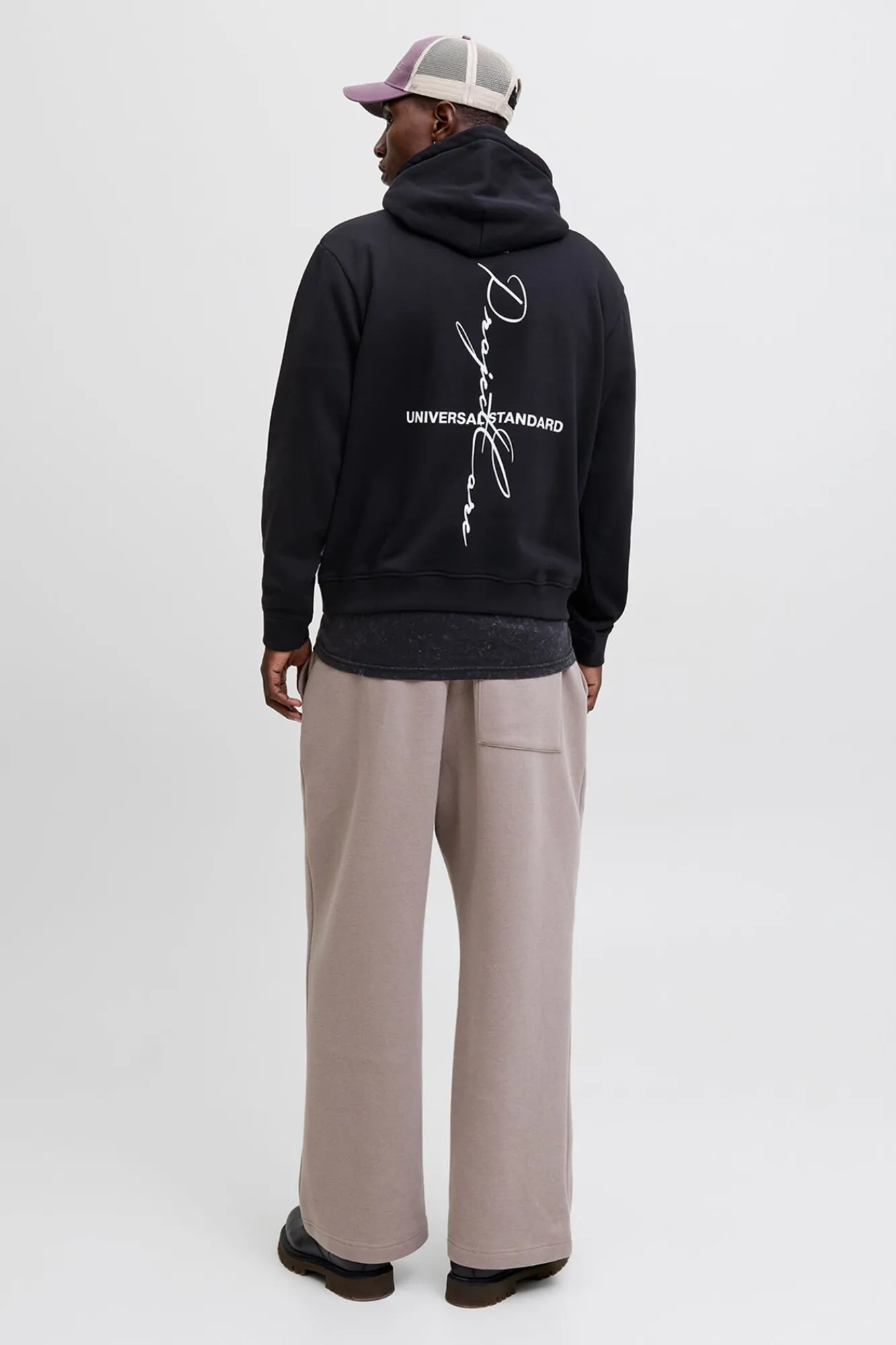 Jack & Jones Sweatshirts-Sweatshirt minimalista preto