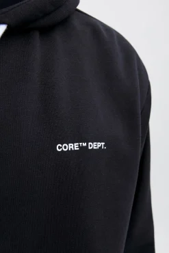 Jack & Jones Sweatshirts-Sweatshirt minimalista preto